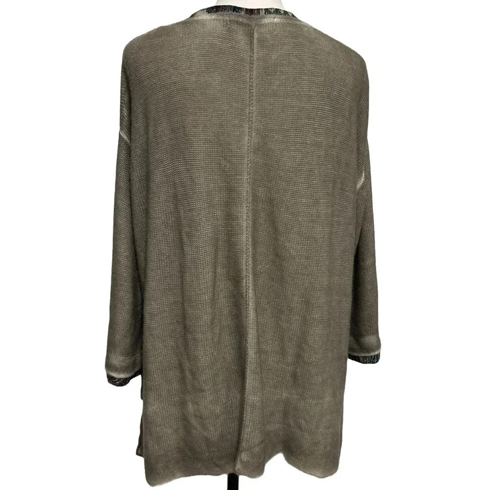 Gretty Zueger Women’s Long Sleeve Tunic Top. Small - Picture 2 of 8